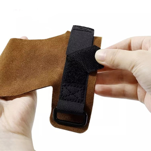 Logo Support Gym Palm Grip With OEM High Quality 2026 Adjustable Neoprene Fingerless Palm Grips for Exercise with Custom - Product Image 6