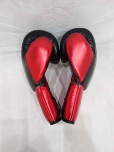 Guantes de Boxeo de Cuero Premium No Boxing No Life, Juego de Entrenamiento y Sparring de Alta Calidad, Equipo de Protección No Boxing No Life - Product Image 3