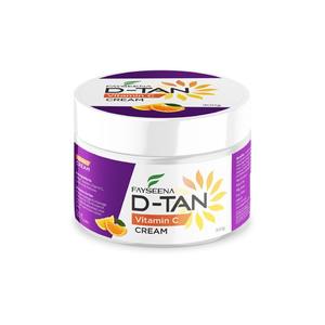 Crema Facial Premium con Vitamina C Orgánica D-Tan, SPF 50+, Elimina el Bronceado, Ilumina la Piel, Anti-Opacidad, Hidratante - Product Image 1