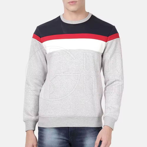 Sudadera Básica Lisa Personalizada al por Mayor, Sudadera de Algodón Mezclado, Sudadera de Felpa Lisa Unisex para Hombre - Product Image 5