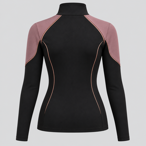 Camisetas interiores transpirables para equitación con tela elástica, control de humedad y ajuste cómodo para entrenamiento y competición. - Product Image 3
