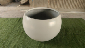 Maceta Colgante Circular de Fibra de Vidrio Ligera y Duradera de KNT Creations, Moderna y Clásica, para Interiores y Exteriores, para Hogar y Jardín - Product Image 5