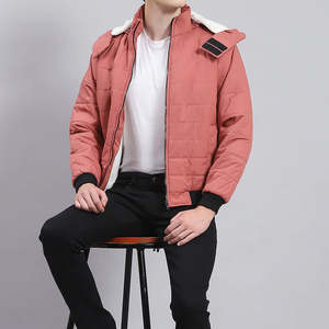 Chaquetas Acolchadas para Hombre, Diseño Personalizado, Moda de Invierno, Estilo Urbano, Cuello Alto, Transpirables, Nueva Llegada OEM - Product Image 4