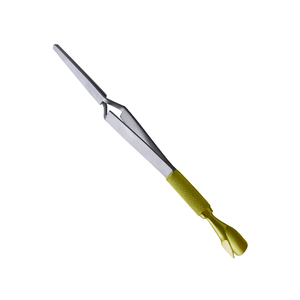 Acrylic Gel Tips <b>Magic</b> Wand C-curve Nail Pinching Tools Stainless Steel <b>Magic</b> Wand High Quality Nail Art Customized Tweezers - Product Image 2