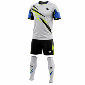 Ultra-Light Summer Soccer Jersey and Shorts: Premium Custom Football Kit with Breathable Quick-Dry Technology - Product Image 3