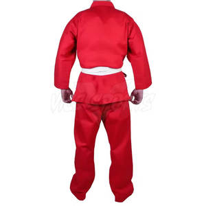 Uniforme de Jiu Jitsu al Por Mayor, 100% Algodón, Kimono de Jiu Jitsu, Uniforme Extra Resistente de BJJ Gi - Product Image 3