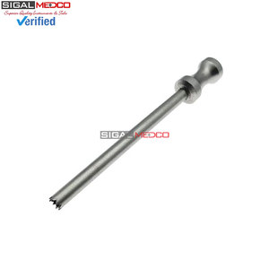 Orthopedic Manual Pointed <b>Drill</b> <b>Guide</b> High Quality Stainless Steel C Type Aiming Device Reusable Veterinary Osteosynthesis - Product Image 4