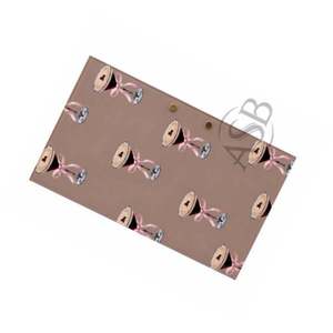 Cocktail Private Label Eyelash Extensions Sustainable Acrylic <b>Magnetic</b> <b>Lash</b> Tile Wholesale Custom Printed Eyelash Tiles - Product Image 3