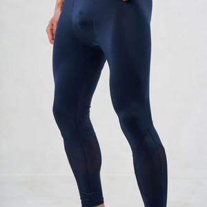 Advanced Muscle Support <b>Compression</b> <b>Tights</b> <b>for</b> Active <b>Men</b> in Fitness Recovery Running and Basketball - Product Image 1