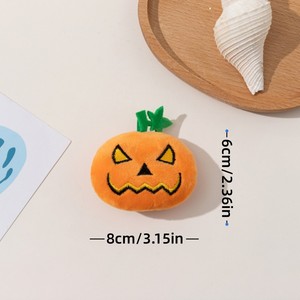 Juguete Masticable para Gatos con Forma de Calabaza de Halloween, Juguete Interactivo de Felpa para Mascotas, para Limpiar los Dientes y Estimular el Movimiento - Product Image 2