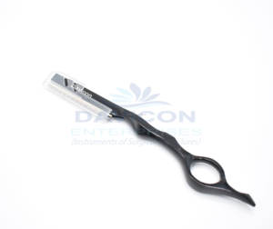 Navaja de Afeitar Profesional DAVICON DE-3624, Recortadora de Pelo, Afeitadora Facial, Cortadora de Pelo Fina, Recortadora de Acero Inoxidable - Product Image 2