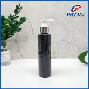 ขวดพลาสติก PET สำหรับเครื่องสำอางขนาด 150 มล. ยี่ห้อ Pavico เวียดนาม แบบปั๊ม OEM/ODM พร้อมการพิมพ์ลายแบบถ่ายโอนความร้อนในบรรจุภัณฑ์พลาสติก - Product Image 6