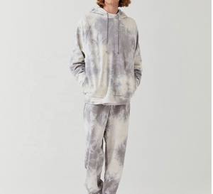 Chándal transpirable para hombre con estampado tie-dye, totalmente personalizado, nueva moda, chándal tie-dye de primera calidad, muy vendido, a precio económico. - Product Image 4
