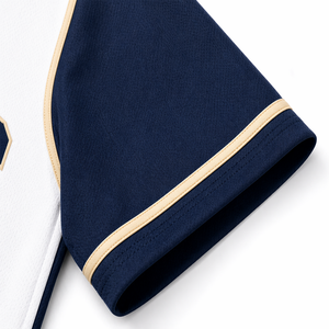 Comfortable <b>baseball</b> jersey for men with customized logo printing and quick dry performance polyester fabric - Product Image 5