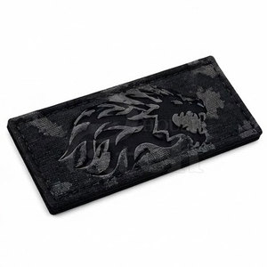 High Density Woven Synthetic Fabric <b>Patches</b> With Detailed Cut Patterns For Outdoor Gear Jackets <b>Backpacks</b> And Accessories - Product Image 2
