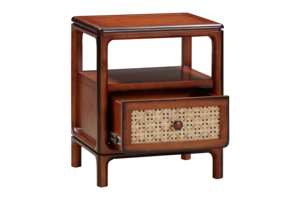 LAYTON Brand 1-Drawer Solid Wood <b>Bedside</b> <b>Table</b> Modern Design Best Quality Bedroom Furniture Set Low Price Apartment - Product Image 5