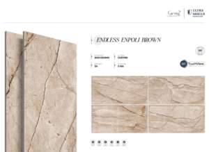 กระเบื้องพอร์ซเลนแกะสลักคุณภาพสูง ขนาด 800x1600 1200x1800 750x1500 มม. แผ่นกระเบื้องขนาดใหญ่ สำหรับโครงการบ้านหรู - Product Image 3