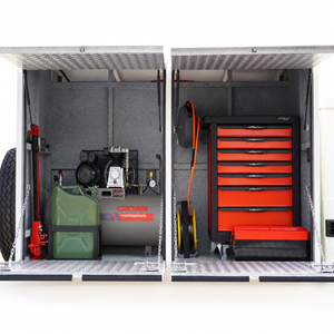 Camion d'atelier mobile 4x4 pour réparation et service sur site - Product Image 4
