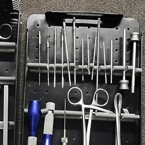 Kit de Instrumentos Profesionales para Cirugía Ortopédica, Herramientas de Acero Inoxidable Autoclavables para Reparación de Fracturas Clínicas - Product Image 6