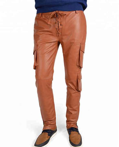 Latest Style <b>Men</b> Fashion Leather Pants For Sale Top Quality Breathable Leather Pants With Best Price For Online Sale In - Product Image 6