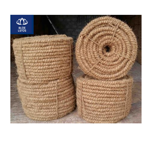 OFFRE LIMITÉE Corde en fibre de coco pure, sûre et écologique, idéale pour la fixation des plantes et la création artisanale, vente directe - Product Image 1