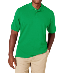 Camiseta Polo Personalizada al por Mayor para Hombre, Tela Suave 100% Algodón Puro, Camisetas Polo Lisas para Vacaciones, Combinación de Colores, Camiseta Polo para Hombre - Product Image 4