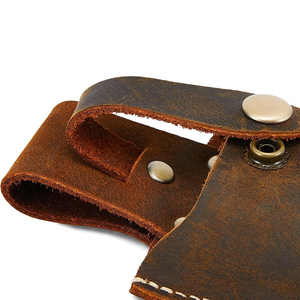 Leather Plier Holder Handmade From Genuine Cowhide With <b>Belt</b> Carry Design For Professional And Outdoor Work - Product Image 2