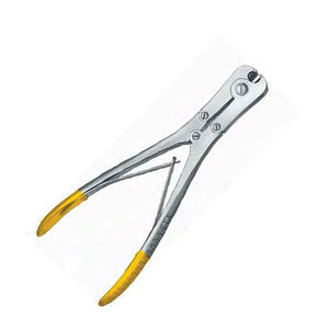 Cortador de clavos y alambres T/C de 9 pulgadas, alicates ortopédicos para cirugía ósea, cortador de clavos T/C de acero inoxidable con corte lateral - Product Image 3