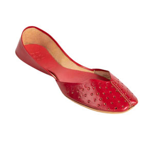 Custom Women's Professional Ballet Dance Sneakers Shoes Patent Leather Upper Rubber Midsole Leather Dance Slippers Soft Jazz Sho - Product Image 3