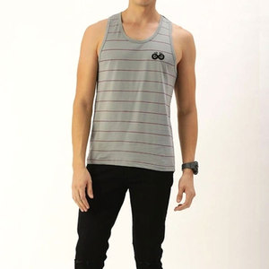 เสื้อกล้ามออกกำลังกายแห้งเร็ว ระบายอากาศได้ดี สำหรับผู้ชาย ขายดี คุณภาพสูง เสื้อกล้ามสำหรับฝึกซ้อมผู้ชาย - Product Image 3