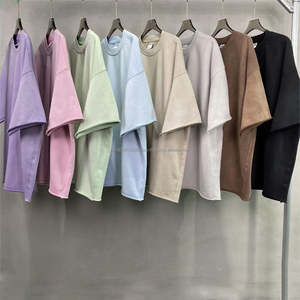 Digital Print 360GSM Acid Washed T-<b>shirt</b> Sun Faded Streetwear Black Custom Graphic Distressed T <b>Shirts</b> Oversize Tshirt for <b>Men</b> - Product Image 2