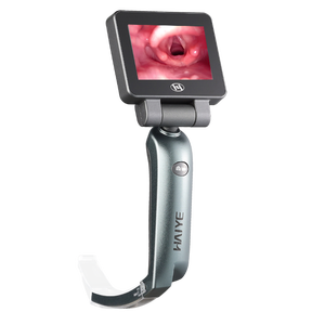 <span class=keywords><strong>Laryngoscope</strong></span> vidéo d'intubation Aults Matériel de fabrication médicale avec 5 lames jetables de taille pour enfants bébé nouveau-né - Product Image 1