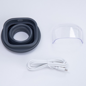 Purificador de Aire Fotocatalítico Portátil LUFT Cube de la Mejor Calidad, Filtro de Metal Lavable con LED UV, Alimentado por USB, para Uso en el Hogar, Oficina y Automóviles - Product Image 3