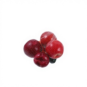 ถุงตาข่ายสำหรับเก็บอาหารทะเลและผัก ถุงตาข่ายพับได้สำหรับใส่ของชำ - Product Image 1