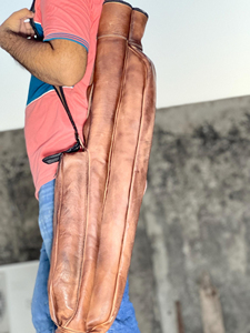 Bolsa de Golf Ligera de Cuero PU de Diseño OEM, Impermeable, de Alta Calidad y Gran Capacidad para Hombre, con Logotipo Personalizado Disponible - Product Image 6