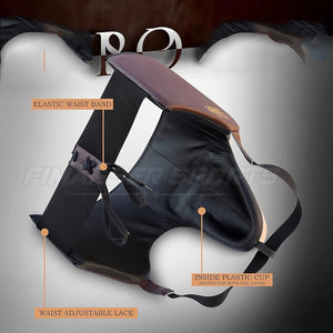 Protection inguinale de style unique, nouvelle arrivée, vente chaude, protections inguinales sur mesure pour la boxe - Product Image 2