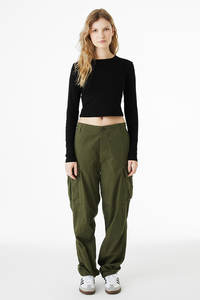 Camiseta Corta de Alta Calidad para Mujer, Estilo Y2K, Ajustada, de Algodón Suave con Elastano, Informal, de Verano, Fabricante OEM ODM - Product Image 6