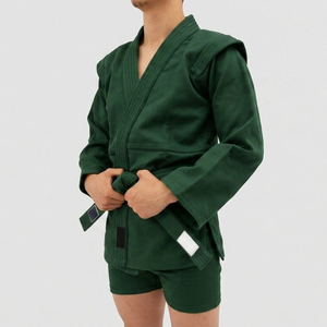 Uniforme de Práctica de Sambo con Costuras Reforzadas y Diseño Cómodo para Actividades Diarias de Artes Marciales - Product Image 4