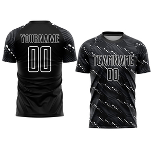 เสื้อเจอร์ซีย์ฟุตบอลของผู้ชายเสื้อฟุตบอลระบายอากาศได้ดี - Product Image 2