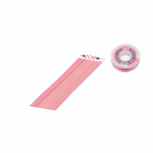 Nastro in tessuto Ilan 2 cm x 10 m rosa per rifiniture da cucito - Product Image 1