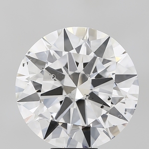 Diamant rond cultivé en laboratoire certifié IGI 10,54 carats SI1, diamants en vrac - Product Image 1