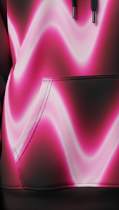 Sweat à capuche unisexe oversize premium pour l'hiver, avec impression par sublimation de haute qualité brodée, pour un style streetwear décontracté - Product Image 6