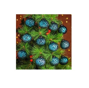 Bolas de Navidad Decorativas, Adornos para Árbol de Navidad, Bolas Colgantes Irrompibles para Decoración de Coronas Navideñas y Árboles de Navidad - Product Image 2