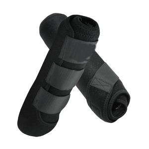 Botas de Neopreno Ajustables de Alta Calidad para Caballos, para Entrenamiento Ecuestre y Protección de Patas - Product Image 1