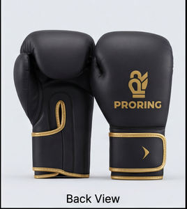 Guantes de Boxeo Acolchados Serie Pro para Entrenamiento de Luchadores Profesionales, Sparring, Kickboxing y Golpeo - Product Image 2