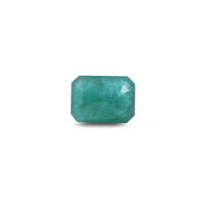 Natural Zambian Emerald 7.67 Carat Certified Loose Gemstone Emerald Cut - Product Image 2