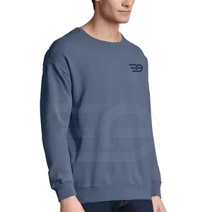 เสื้อสเวตเชิ้ตผู้ชาย ทรงเท่ แขนยาว อุ่นสบาย สไตล์สตรีทแวร์ สำหรับไลฟ์สไตล์แอคทีฟ - Product Image 4