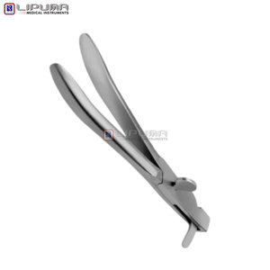 Hussmann Emasculator 7 Inch Stainless Steel <b>Veterinary</b> <b>Instrument</b> Manual Livestock Castration Tool Single Crush Medic <b>Instrument</b> - Product Image 2