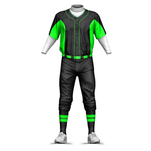 Uniforme de Béisbol Sublimado en Oferta, 100% Poliéster, Secado Rápido, Transpirable, Colores y Logotipo Personalizables, Unisex para Adultos - Product Image 3