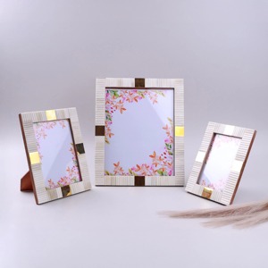Handmade Camel & Buffalo Bone Inlay Photo <b>Frame</b> <b>Square</b> Photo <b>Frame</b> Home Decor Custom Design High Quality Accents Tabletop <b>Frame</b> - Product Image 6